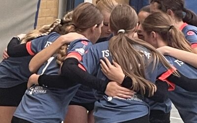 U16-1 Saisonauftakt mit Triple!