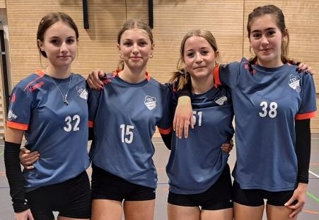 Erster Spieltag der U15 Mädels